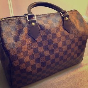 LV Speedy 30 Handbag